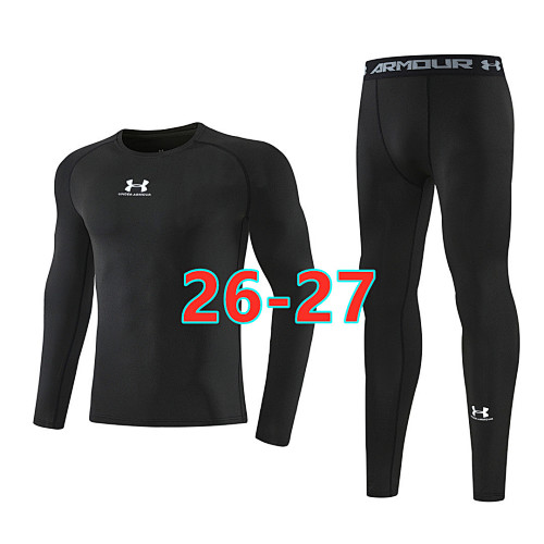 26-27 Under Armour Compression Top And Pants S-3XL Compression Top And Pants
