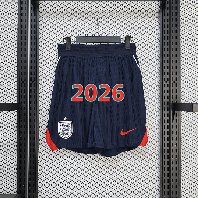 England Away Player Version Shorts S-3XL