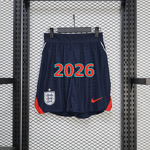 England Away Player Version Shorts S-3XL