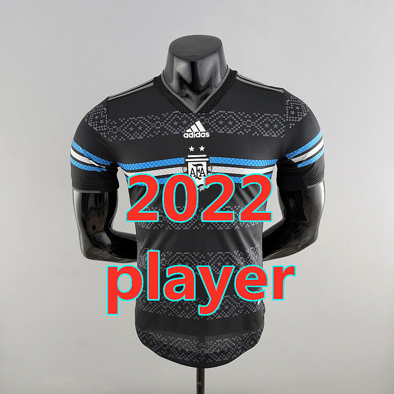 Argentina Player Version Training Jersey S-2XL
