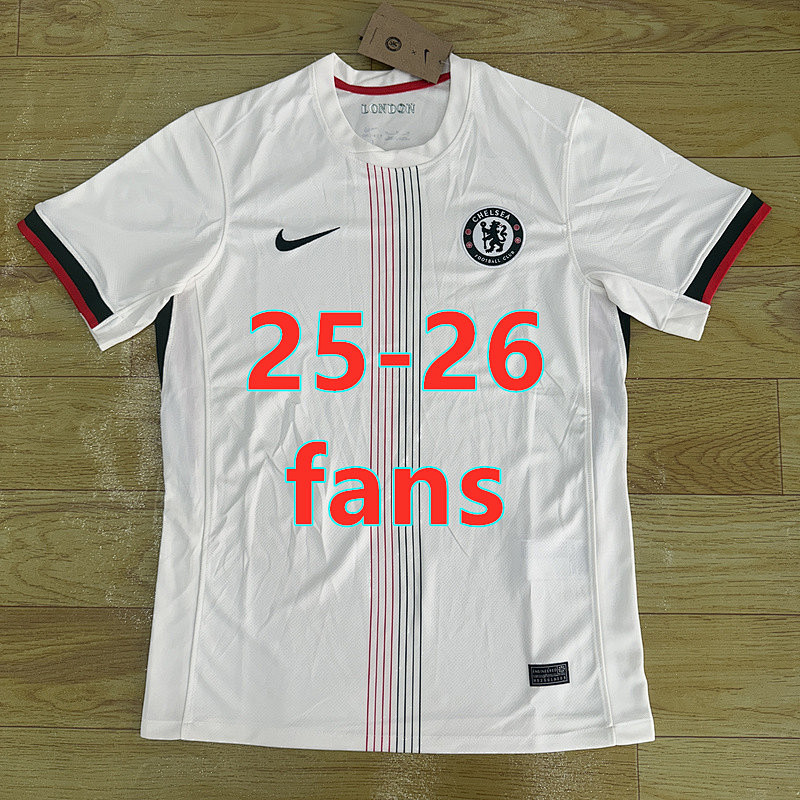 Epl& Ucl 25-26 Chelsea Away Fans Version Jersey S-4XL
