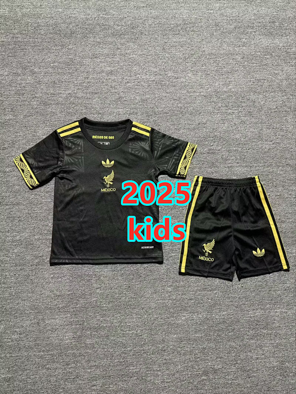 Mexico Kids Jersey+shorts Kit 16 -28