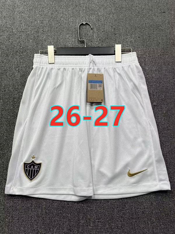 26-27 Atletico Mineiro Away Fans Version Shorts S-2XL