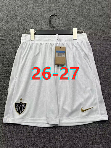26-27 Atletico Mineiro Away Fans Version Shorts S-2XL