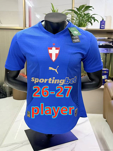 26-27 Palmeiras Third Player Version Jersey S-4XL