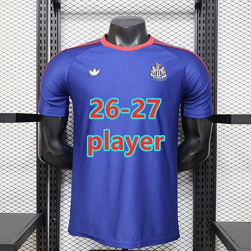 26-27 Newcastle United Retro Player Version Jersey S-2XL