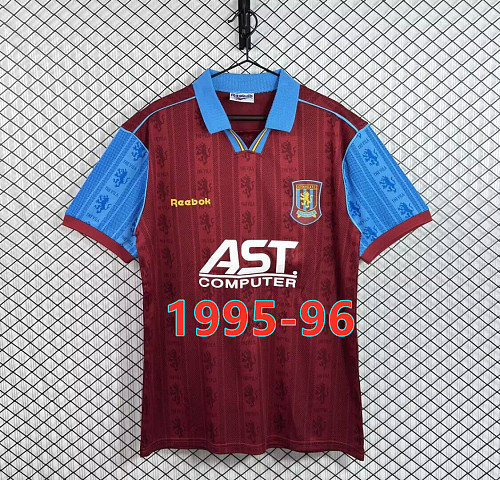 Aston Villa Home Retro Fans Version Jersey S-2XL
