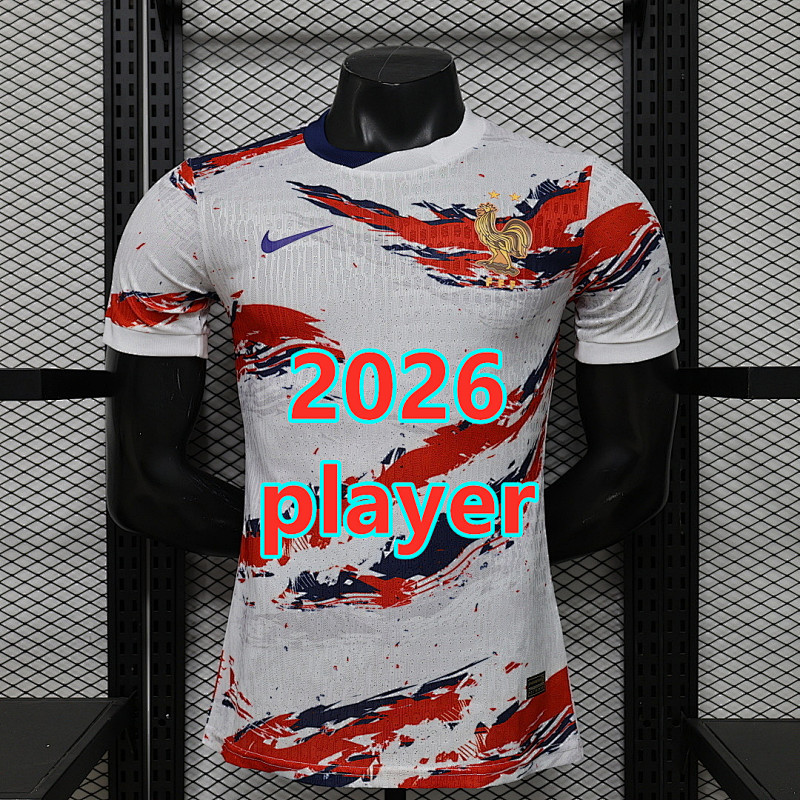 France Special Player Version Jersey S-2XL