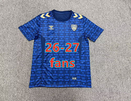 26-27 Sunderland Third Fans Version Jersey S-4XL
