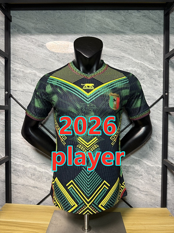 Mali Special Player Version Jersey S-2XL