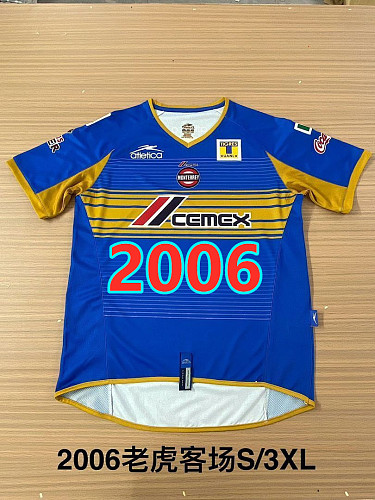 Tigres Uanl Away Retro Jersey S-3XL