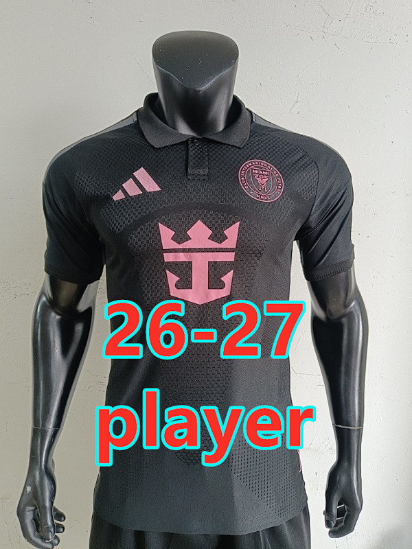 26-27 Inter Miami Away Player Version Jersey S-4XL