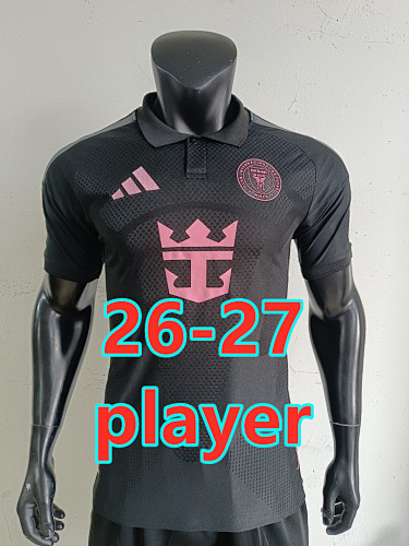 26-27 Inter Miami Away Player Version Jersey S-4XL