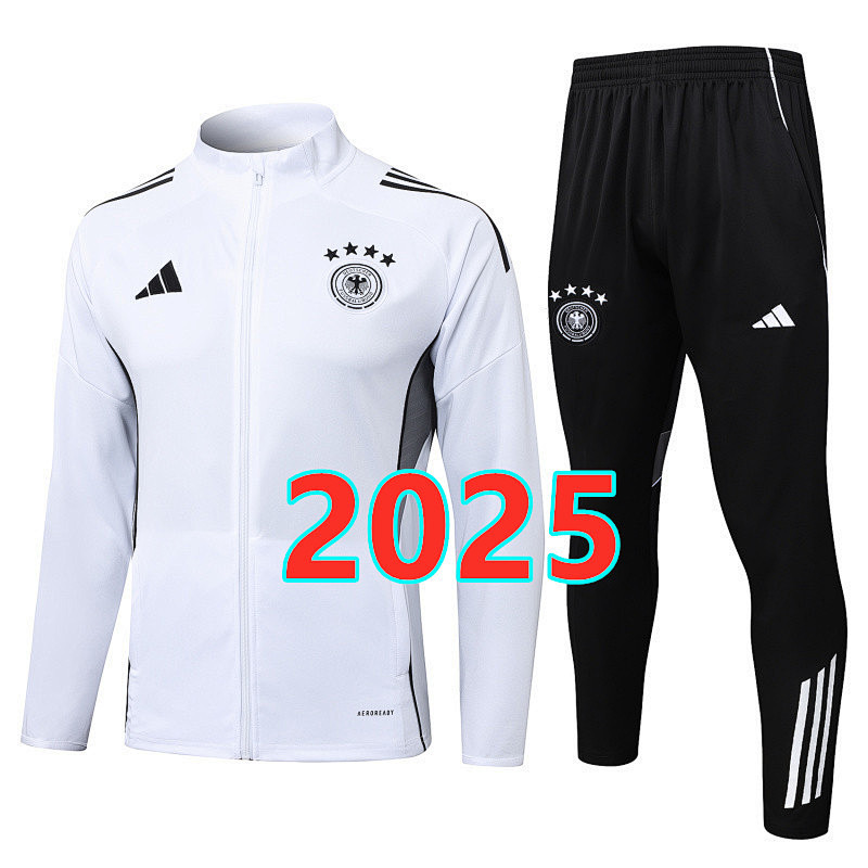 Germany Long Zipper Jacket S-2XL