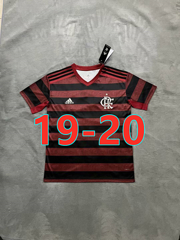 Flamengo 19-20 Retro Home Jersey S-Xxl