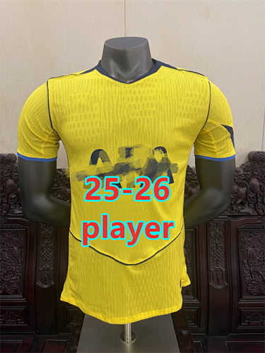 25-26 Tottenham Third Player Version Jersey S-2XL