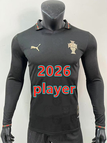 Portugal Special Player Long Sleeve Jersey S-3XL