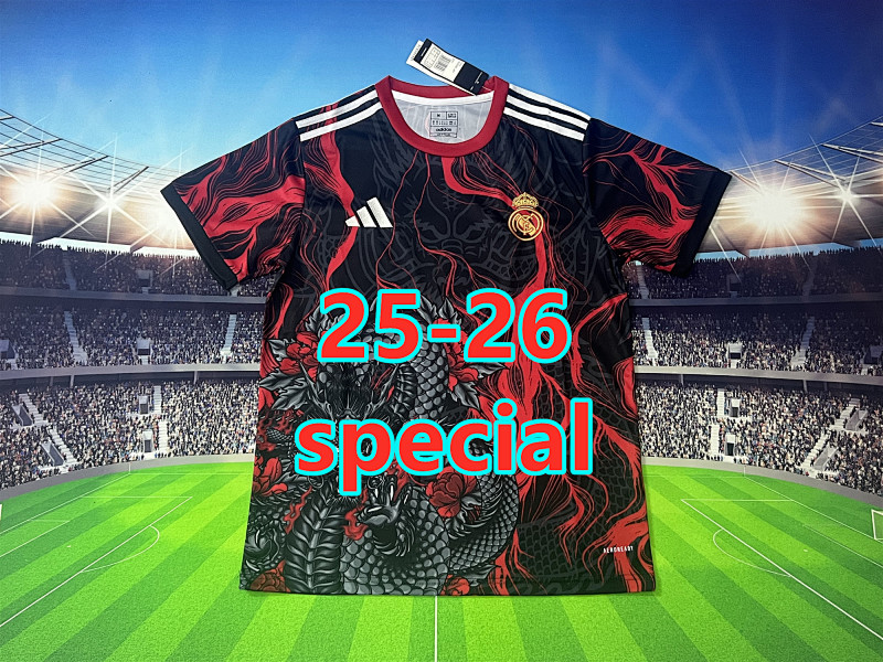 25-26 Real Madrid Special Fans Jersey S-2XL