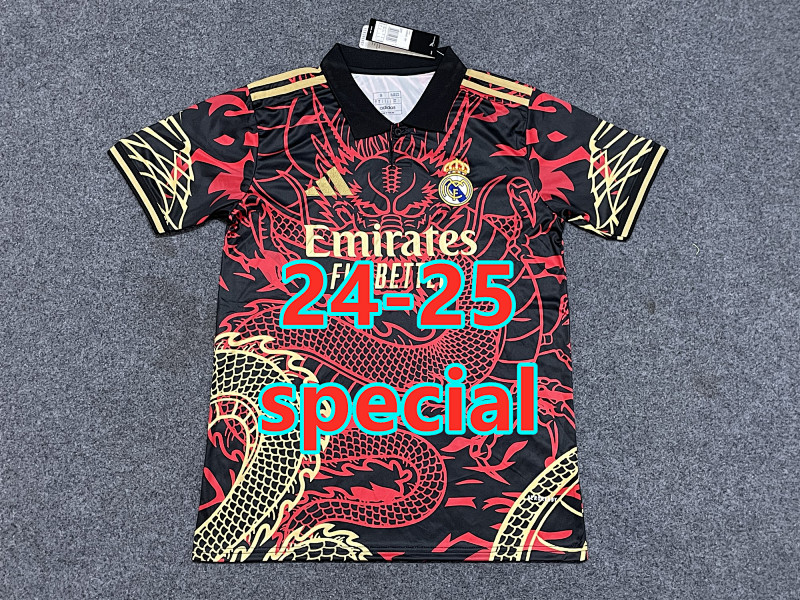 24-25 Real Madrid Special Fans Version Jersey S-2XL