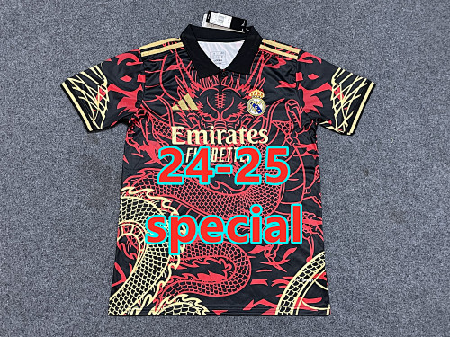 24-25 Real Madrid Special Fans Version Jersey S-2XL