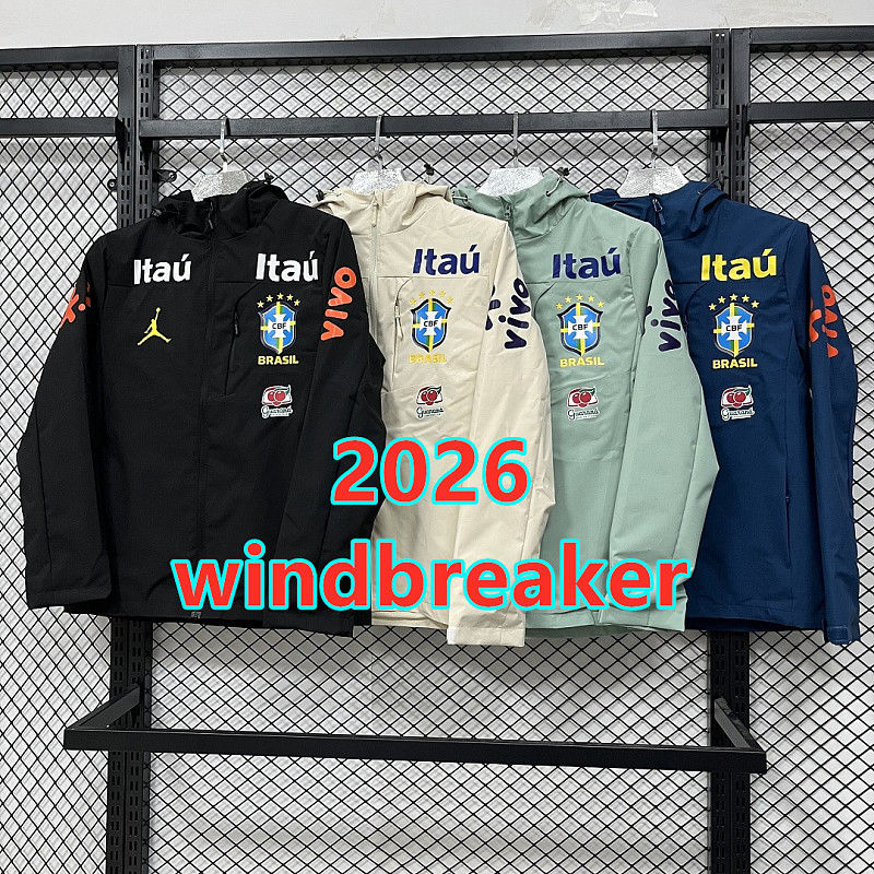 Brazil Windbreaker M-4XL F991