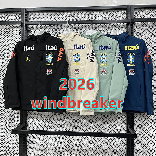 Brazil Windbreaker M-4XL F991