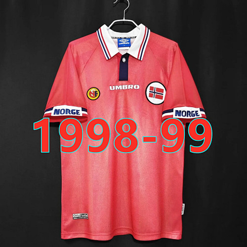 Norway Retro Home Jersey S-2XL