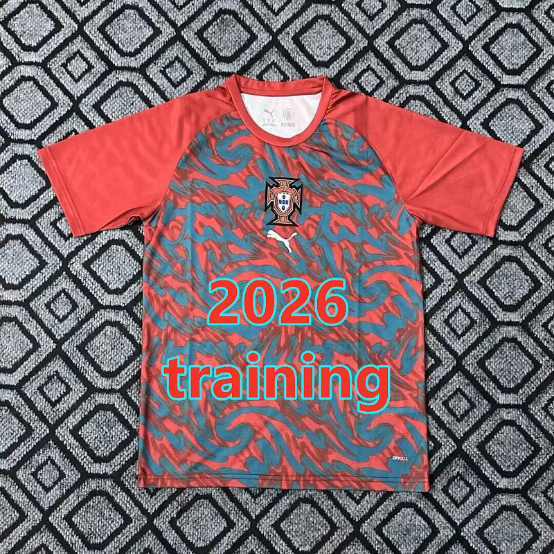 Portugal Training Fans Version Jersey S-4XL