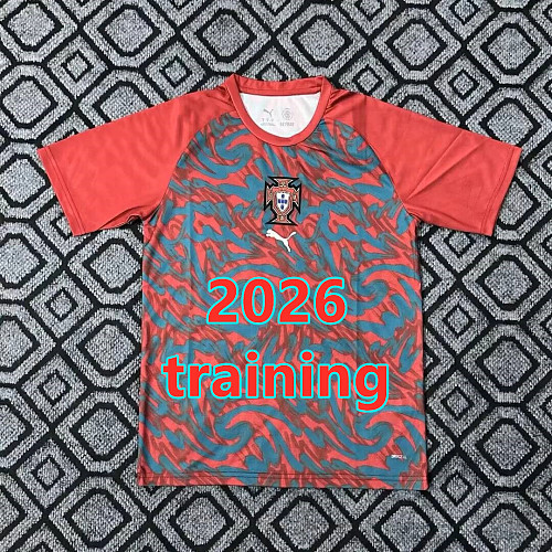 Portugal Training Fans Version Jersey S-4XL