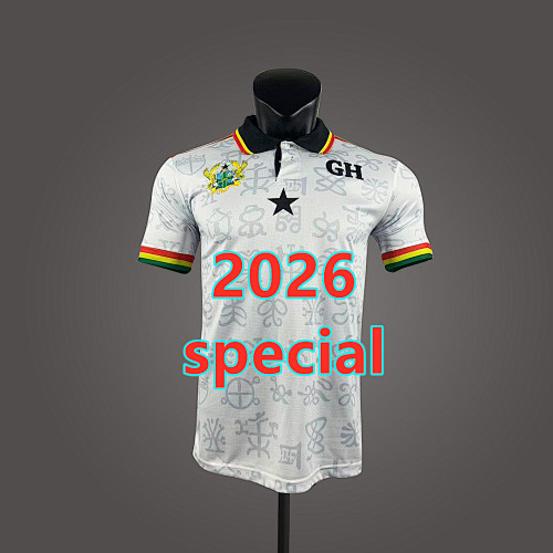 Ghana Special Fans Version Jersey S-2XL