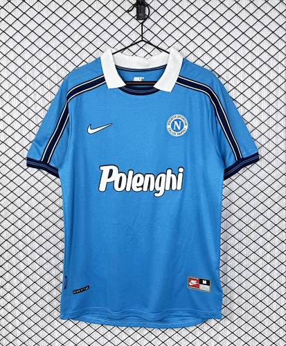 Napoli Home Retro Fans Version Jersey S-2XL