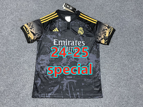 24-25 Real Madrid Special Fans Version Jersey S-2XL