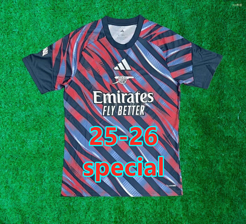 25-26 Arsenal Special Fans Version Jersey S-4XL