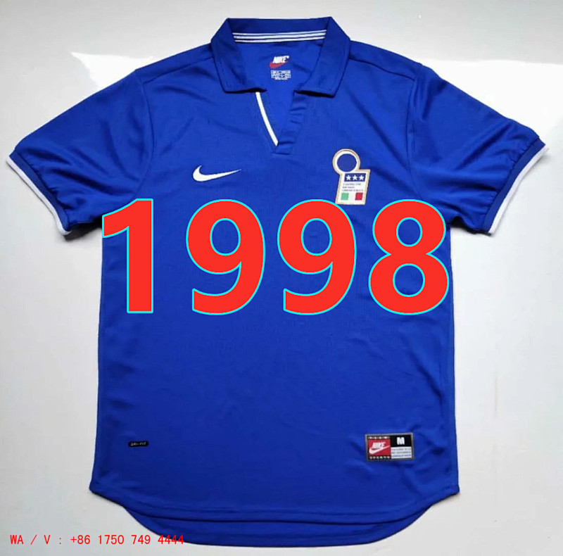 Italy Retro Home Jersey S-2XL