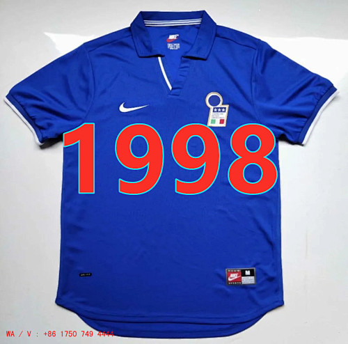 Italy Retro Home Jersey S-2XL
