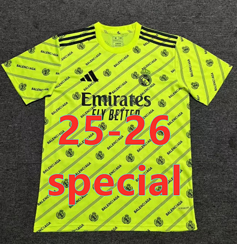 25-26 Real Madrid Special Fans Jersey S-2XL