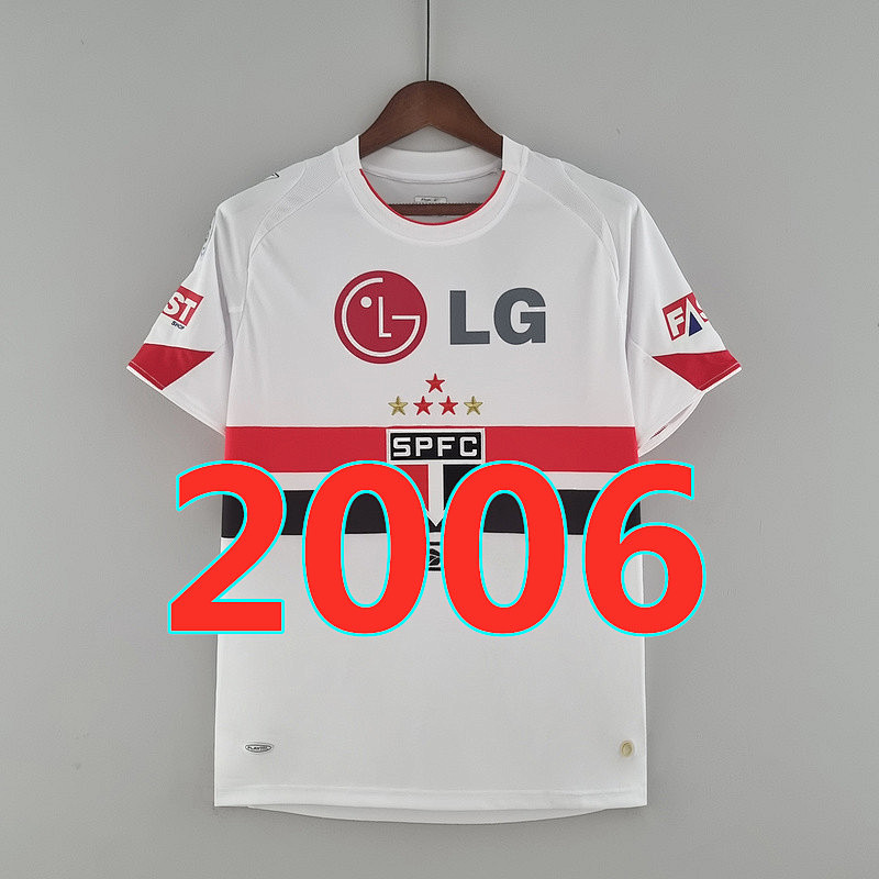 Sao Paulo Retro Home Jersey S-2XL