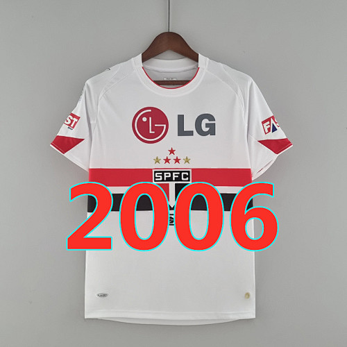 Sao Paulo Retro Home Jersey S-2XL