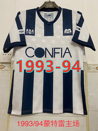 Monterrey Home Retro TopThai Quality Jersey S-2XL