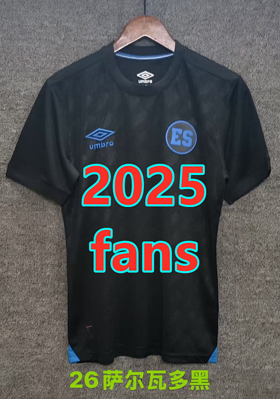Salvador Fans Version Jersey S-2XL
