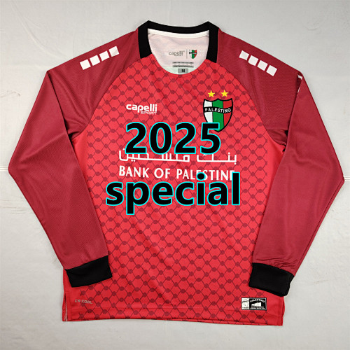 Palestine Special Fans Long Sleeve Jersey S-4XL