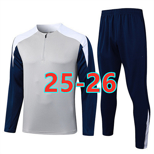 25-26 Tottenham Long Sleeve Tracksuit S-2XL