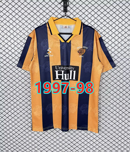 Hull City Home Retro Fans Version Jersey S-2XL