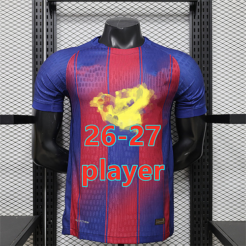 26-27 Barcelona Special Player Version Jersey S-2XL