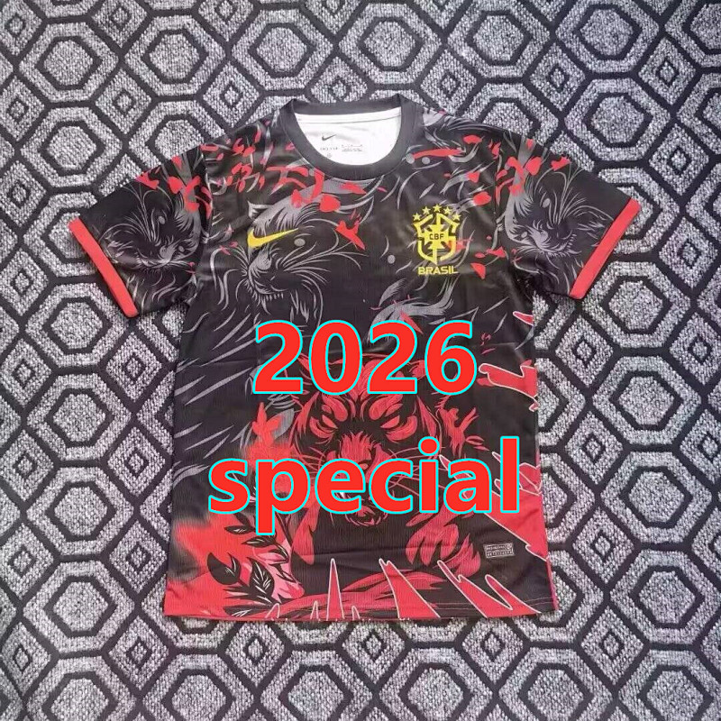 Brazil Special Fans Version Jersey S--2XL