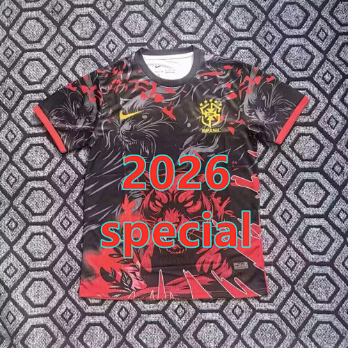 Brazil Special Fans Version Jersey S--2XL