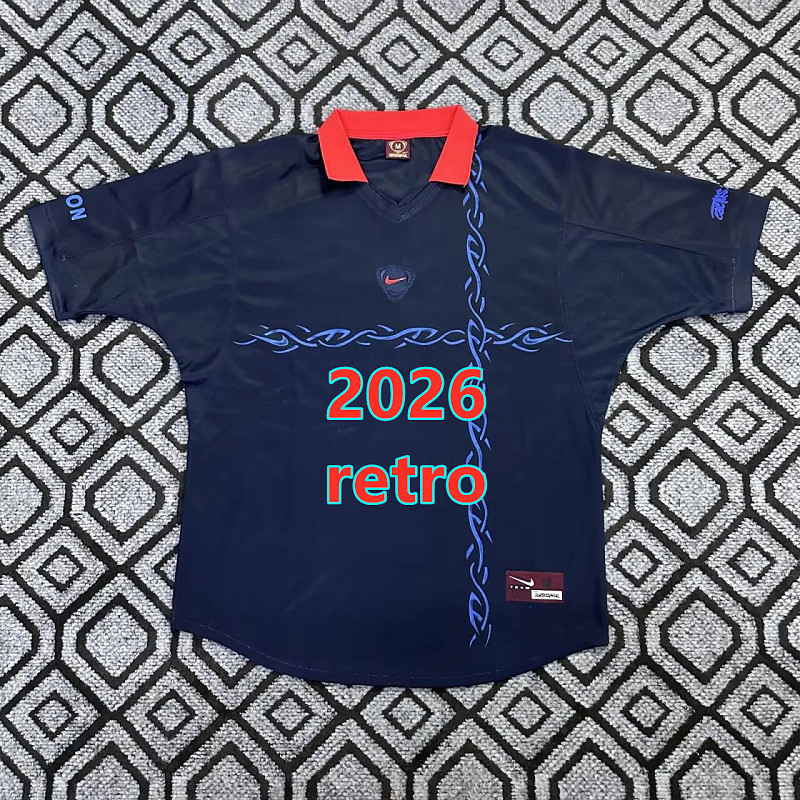 Norway Retro Fans Version Jersey S-4XL 90