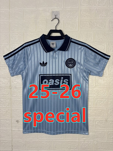 25-26 Oasis Special Fans Version Jersey S-4XL
