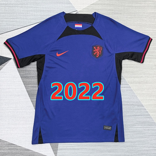 Netherlands Away Retro Jersey S-2XL