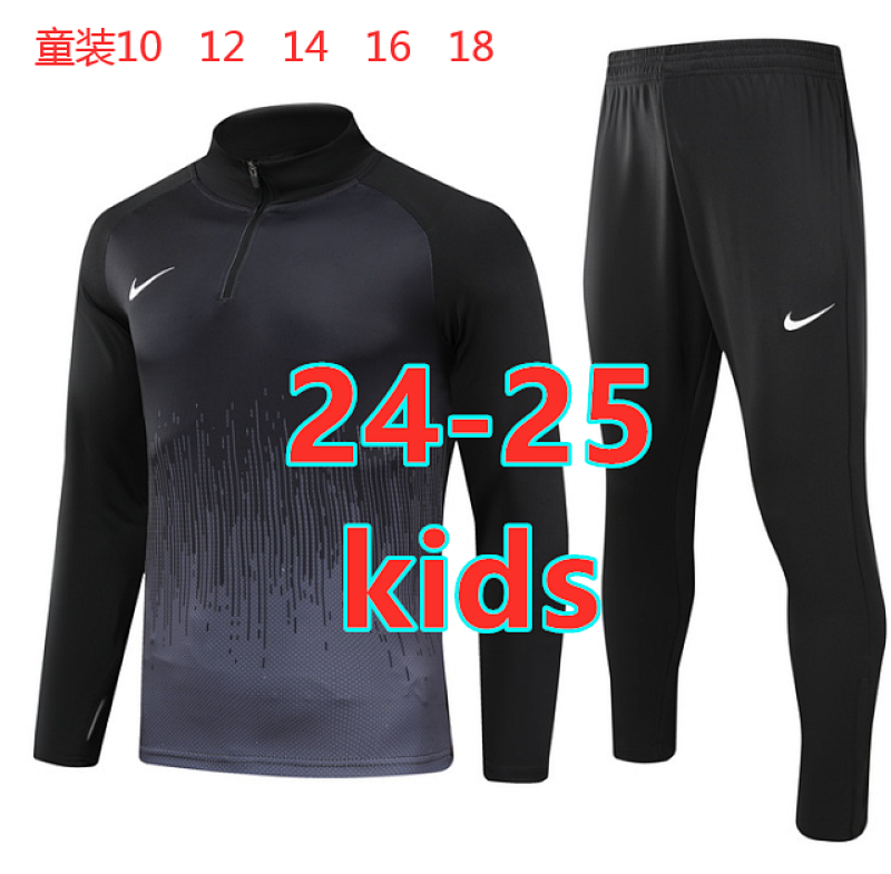 Nike 24-25 N-K Long Sleeve Kids Tracksuit Kit 10 -18